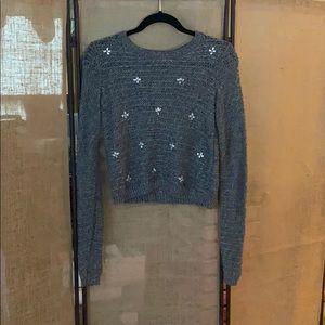 2/$12❗️Hollister | decorative sweater